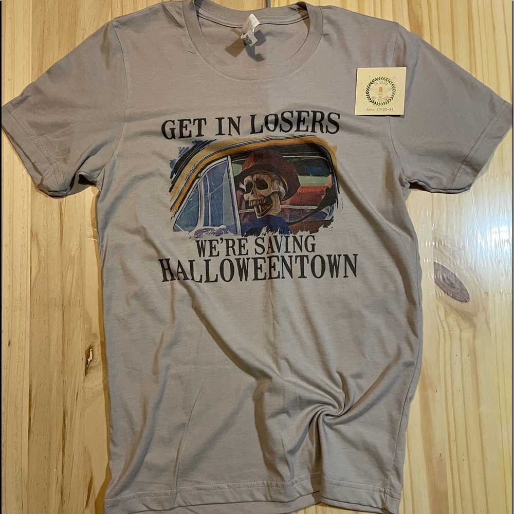 Saving Halloweentown tee